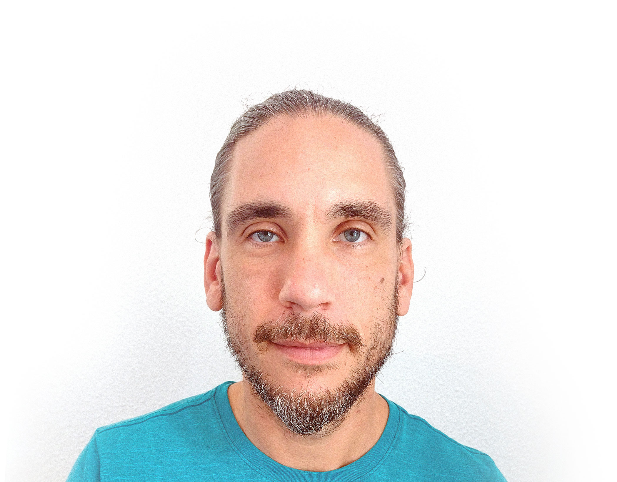 Portrait of Leandro Radusky